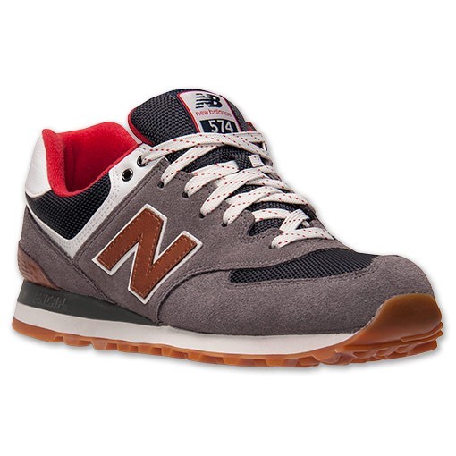 new balance 574 noir courir